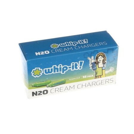 Whip-It Brand Brand Cream Charger 50 Pack SV0050